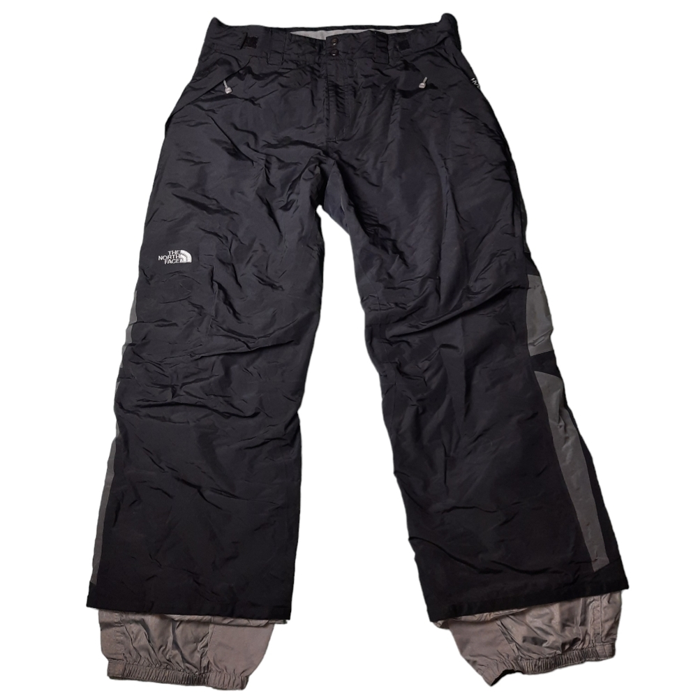 The North Face Hyvent Insulated Ski Snow Pants Black SZ L